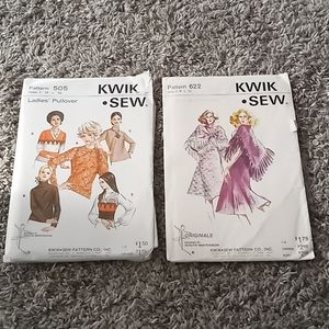 kwik sew #622 & #505
